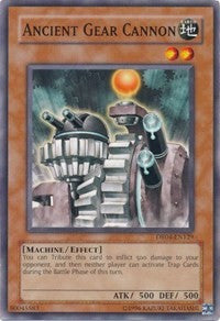 Ancient Gear Cannon [DR04-EN129] Common | Good Games Morley