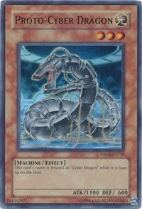 Proto-Cyber Dragon [DR04-EN130] Super Rare | Good Games Morley