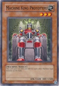 Machine King Prototype [DR04-EN132] Common | Good Games Morley