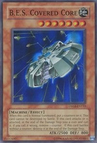 B.E.S. Covered Core [DR04-EN133] Super Rare | Good Games Morley