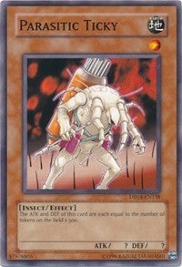 Parasitic Ticky [DR04-EN138] Common | Good Games Morley
