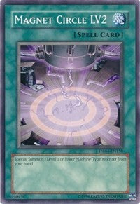 Magnet Circle LV2 [DR04-EN158] Common | Good Games Morley