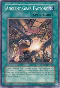 Ancient Gear Factory [DR04-EN159] Common | Good Games Morley