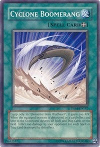Cyclone Boomerang [DR04-EN162] Common | Good Games Morley