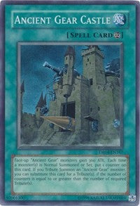 Ancient Gear Castle [DR04-EN167] Super Rare | Good Games Morley