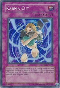 Karma Cut [DR04-EN173] Super Rare | Good Games Morley