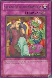 Goblin Out of the Frying Pan [DR04-EN179] Rare | Good Games Morley