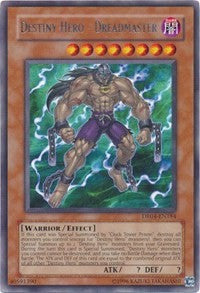 Destiny Hero - Dreadmaster [DR04-EN184] Rare | Good Games Morley