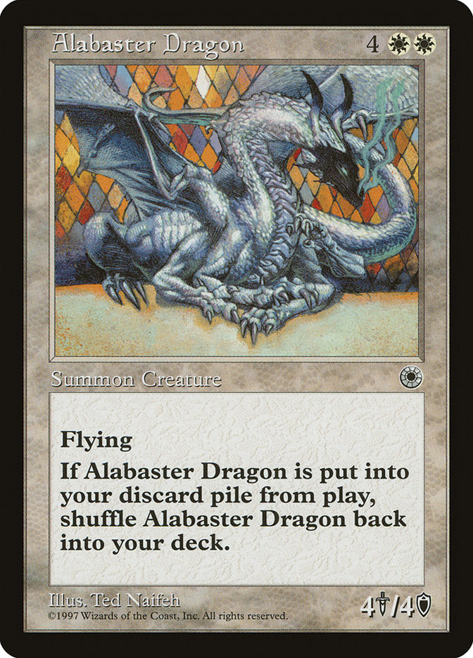 Alabaster Dragon [Portal] | Good Games Morley