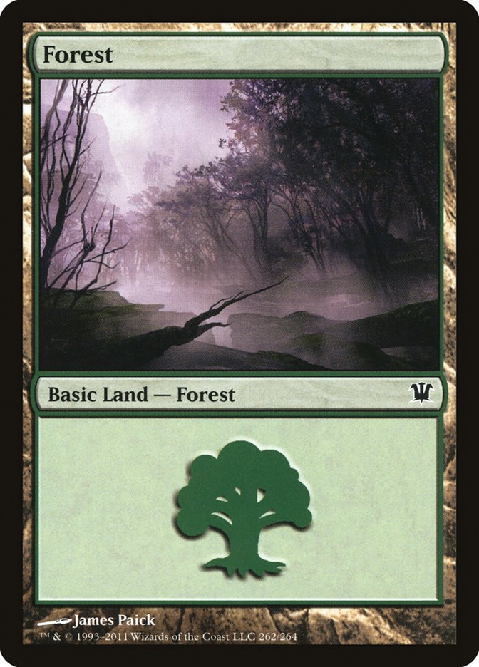 Forest (262) [Innistrad] | Good Games Morley