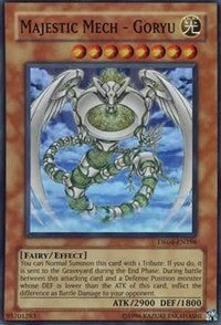 Majestic Mech - Goryu [DR04-EN196] Super Rare | Good Games Morley