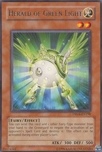 Herald of Green Light [DR04-EN198] Common | Good Games Morley
