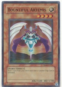 Bountiful Artemis [DR04-EN200] Super Rare | Good Games Morley