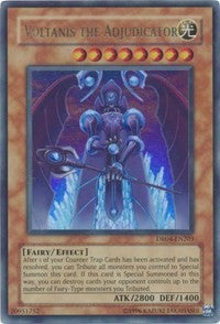 Voltanis the Adjudicator [DR04-EN203] Ultra Rare | Good Games Morley