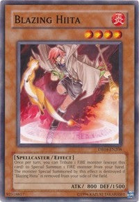 Blazing Hiita [DR04-EN208] Common | Good Games Morley