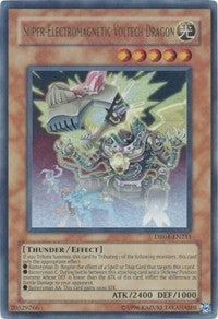 Super-Electromagnetic Voltech Dragon [DR04-EN211] Ultra Rare | Good Games Morley