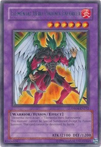 Elemental Hero Phoenix Enforcer [DR04-EN212] Rare | Good Games Morley