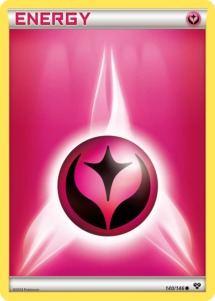 Fairy Energy (140/146) [XY: Base Set] | Good Games Morley