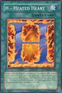 H - Heated Heart [DR04-EN218] Common | Good Games Morley