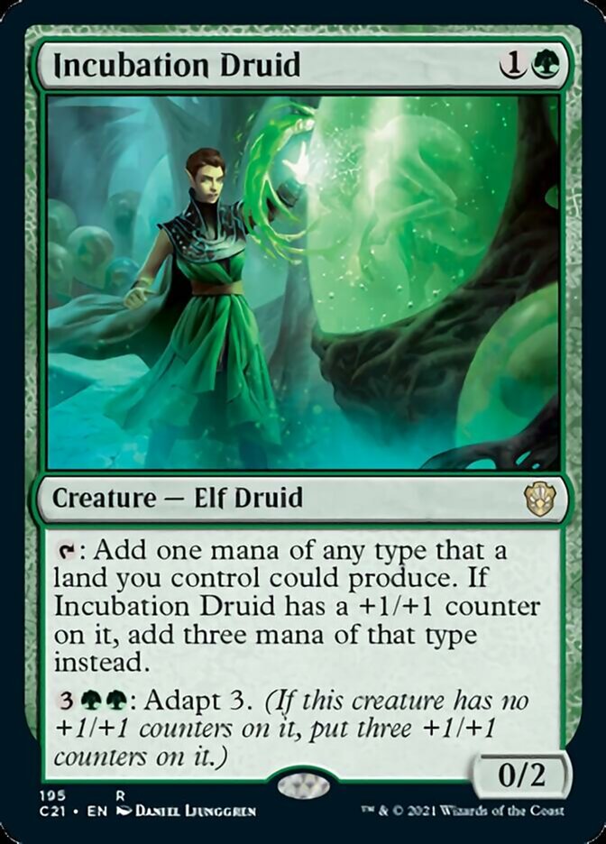 Incubation Druid [Commander 2021] | Good Games Morley