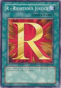 R - Righteous Justice [DR04-EN220] Common | Good Games Morley
