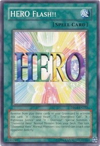 HERO Flash!! [DR04-EN222] Common | Good Games Morley