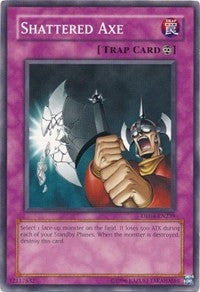 Shattered Axe [DR04-EN239] Common | Good Games Morley