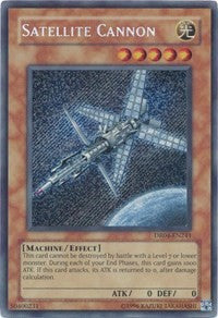 Satellite Cannon [DR04-EN241] Secret Rare | Good Games Morley