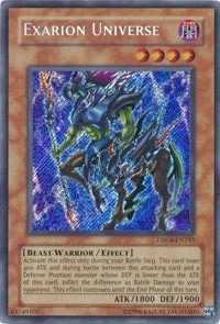 Exarion Universe [DR04-EN243] Secret Rare | Good Games Morley