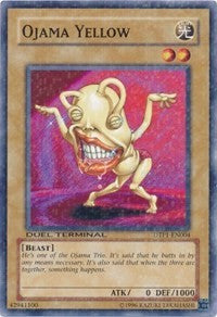 Ojama Yellow [DTP1-EN004] Common | Good Games Morley
