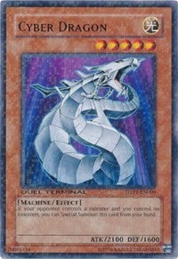 Cyber Dragon [DTP1-EN009] Rare | Good Games Morley
