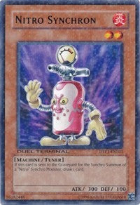 Nitro Synchron [DTP1-EN021] Rare | Good Games Morley