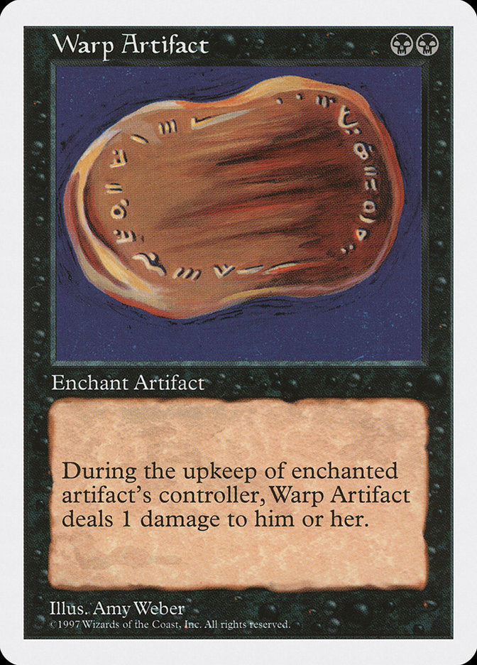Warp Artifact [Fifth Edition] | Good Games Morley
