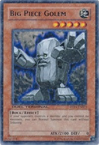 Big Piece Golem [DTP1-EN023] Rare | Good Games Morley