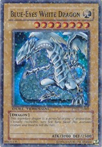 Blue-Eyes White Dragon [DT01-EN001] Super Rare | Good Games Morley