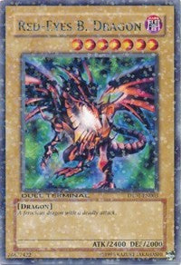 Red-Eyes B. Dragon [DT01-EN003] Rare | Good Games Morley