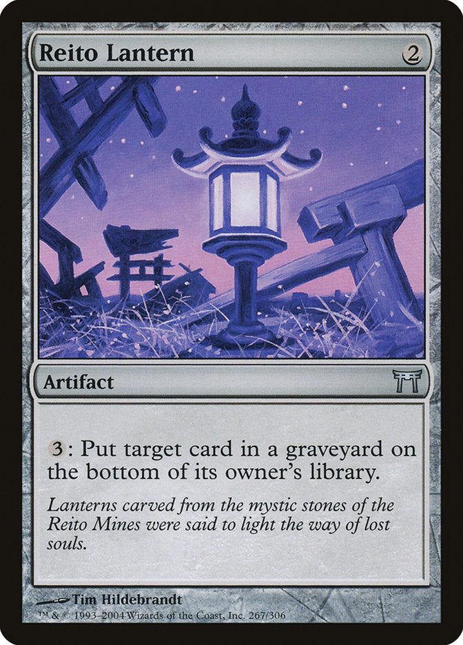 Reito Lantern [Champions of Kamigawa] | Good Games Morley