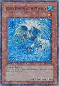 Blizzed, Defender of the Ice Barrier [DT01-EN010] Super Rare | Good Games Morley