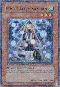 Mist Valley Shaman [DT01-EN014] Super Rare | Good Games Morley