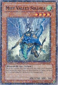 Mist Valley Soldier [DT01-EN015] Common | Good Games Morley