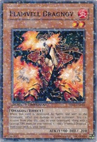 Flamvell Dragnov [DT01-EN016] Super Rare | Good Games Morley