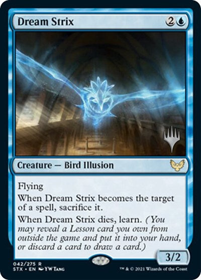 Dream Strix (Promo Pack) [Strixhaven: School of Mages Promos] | Good Games Morley