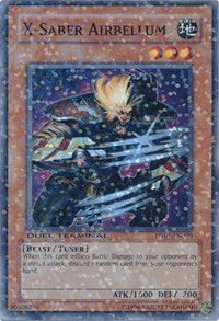 X-Saber Airbellum [DT01-EN020] Super Rare | Good Games Morley