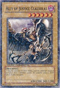 Ally of Justice Clausolas [DT01-EN023] Common | Good Games Morley