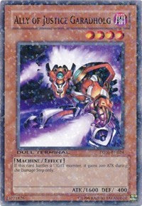 Ally of Justice Garadholg [DT01-EN024] Common | Good Games Morley