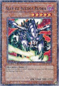 Ally of Justice Rudra [DT01-EN025] Common | Good Games Morley