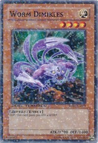Worm Dimikles [DT01-EN029] Common | Good Games Morley