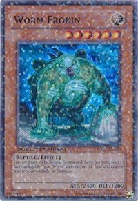 Worm Erokin [DT01-EN030] Super Rare | Good Games Morley