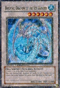 Brionac, Dragon of the Ice Barrier [DT01-EN031] Ultra Rare | Good Games Morley