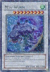 Mist Wurm [DT01-EN032] Ultra Rare | Good Games Morley